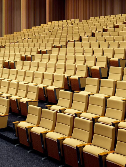 Auditorium Furniture Manufacturer